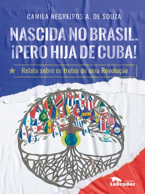 cover image of Nascida no Brasil. ¡Pero hija de Cuba!